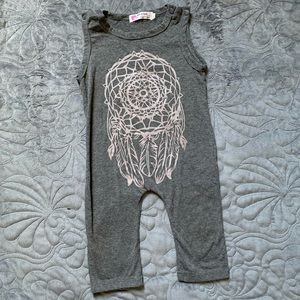 Baby girl onesie